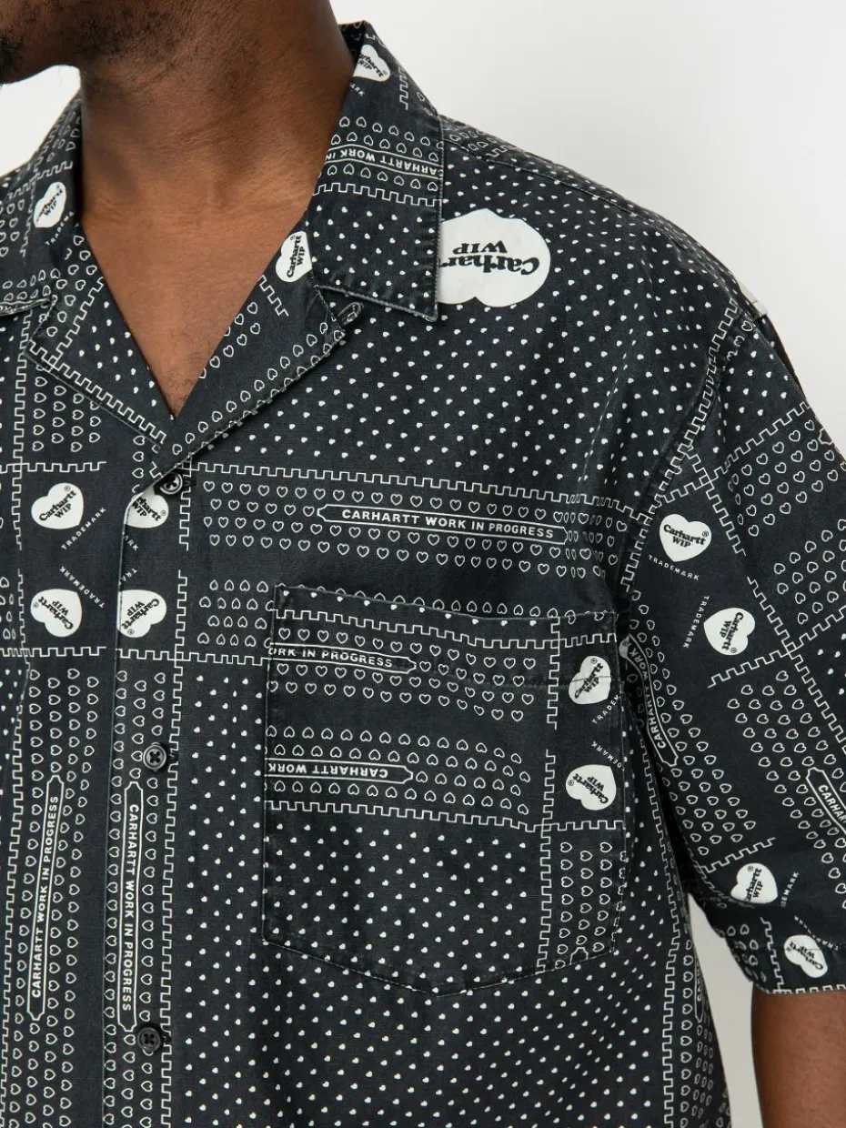Carhartt WIP Heart Bandana Hemd