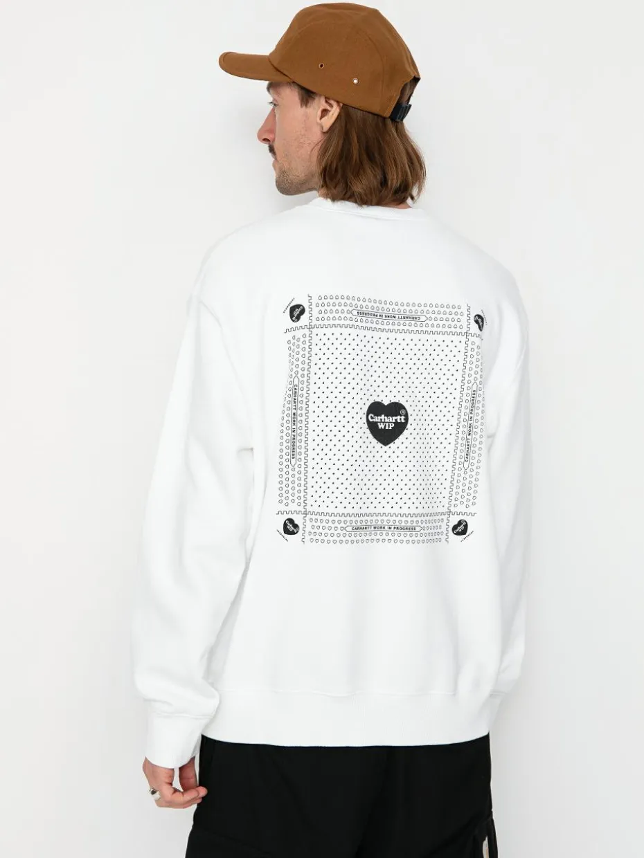 Carhartt WIP Heart Bandana Sweatshirt