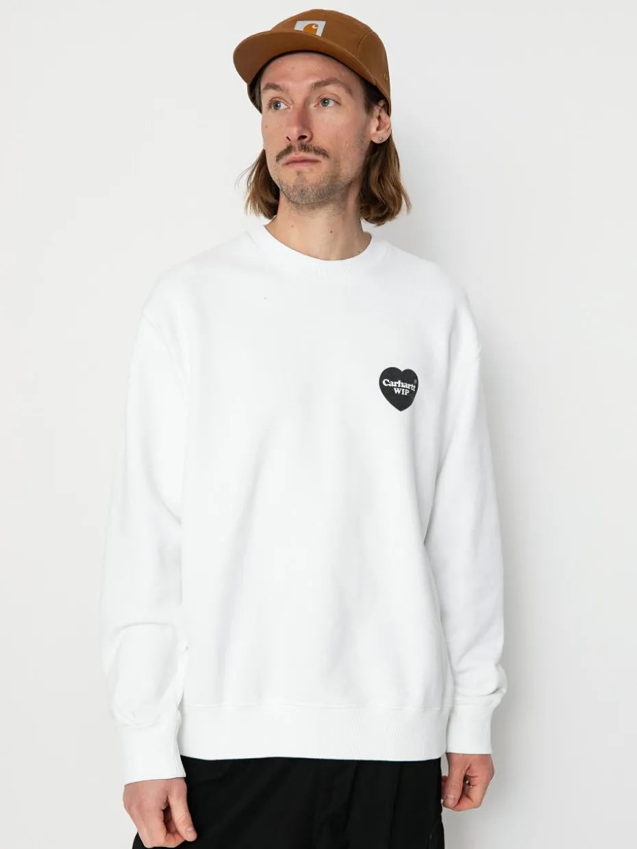 Carhartt WIP Heart Bandana Sweatshirt
