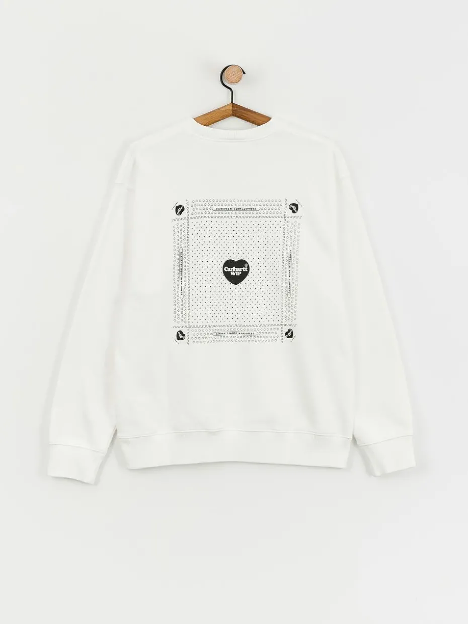 Carhartt WIP Heart Bandana Sweatshirt