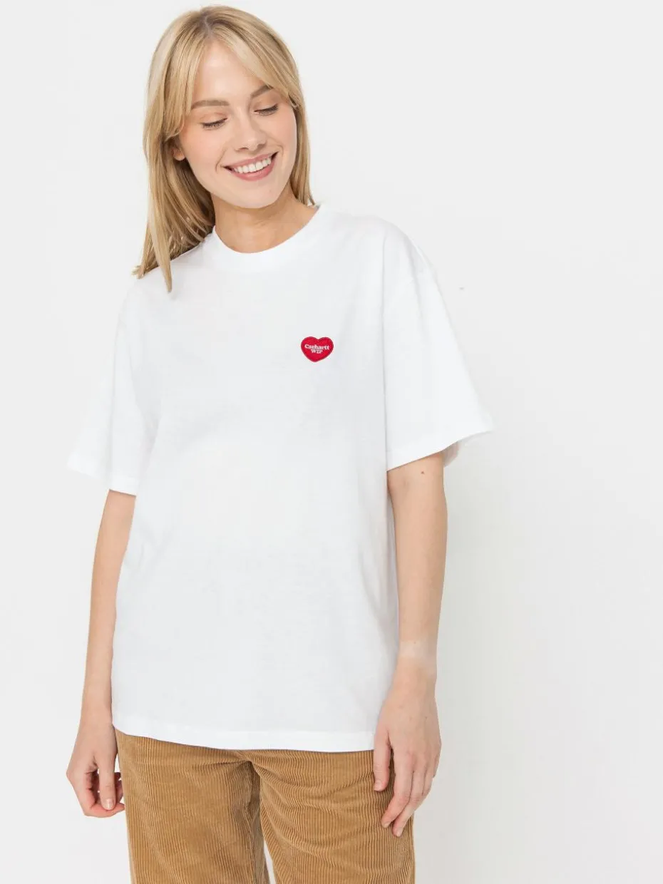 Carhartt WIP Heart II Hartt Wmn T-Shirt