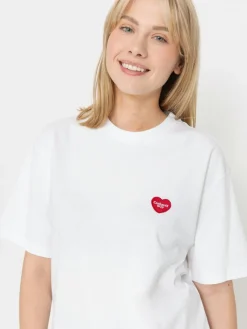 Carhartt WIP Heart II Hartt Wmn T-Shirt