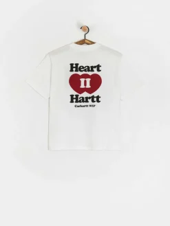 Carhartt WIP Heart II Hartt Wmn T-Shirt