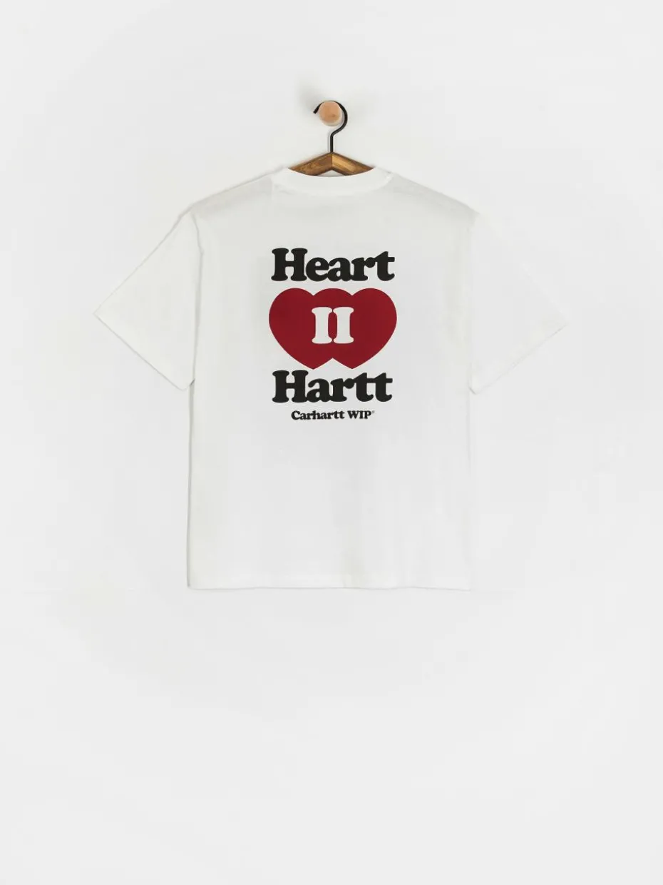 Carhartt WIP Heart II Hartt Wmn T-Shirt