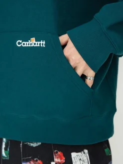 Carhartt WIP Label Script HD Hoodie