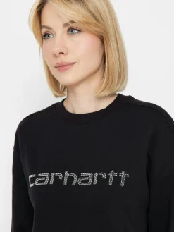 Carhartt WIP Rivet Script Wmn Sweatshirt