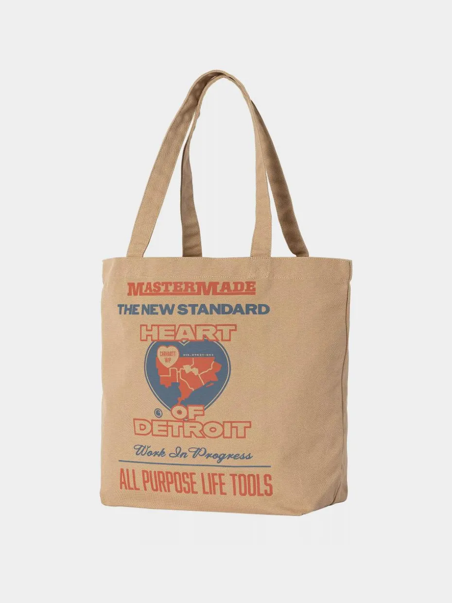 Carhartt WIP Schultertasche Canvas Graphic Tote