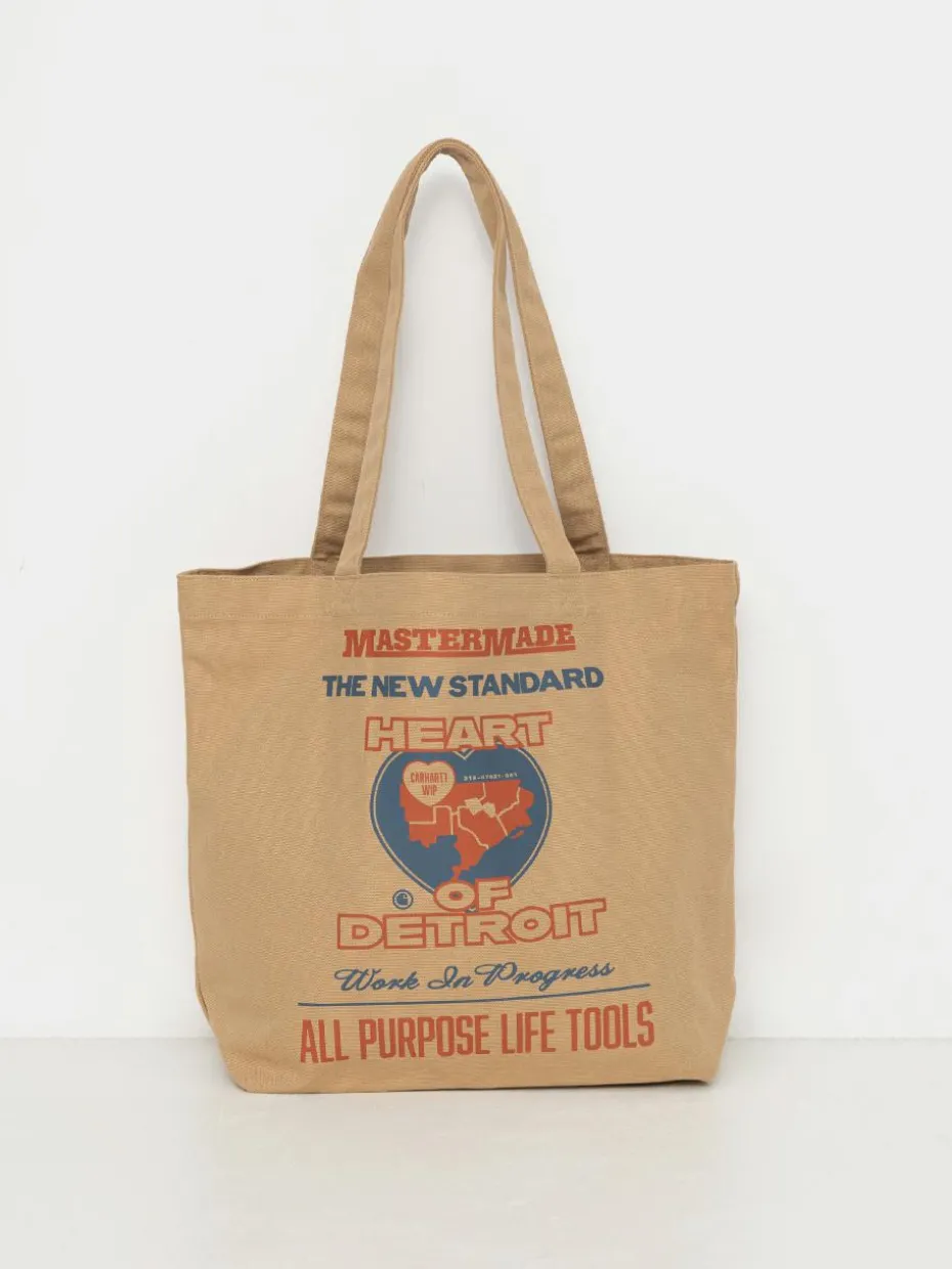 Carhartt WIP Schultertasche Canvas Graphic Tote