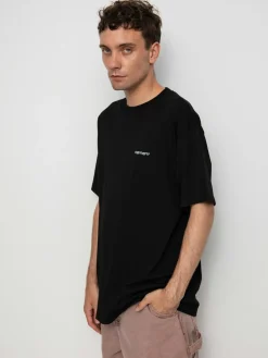 Carhartt WIP Script Embroidery T-shirt