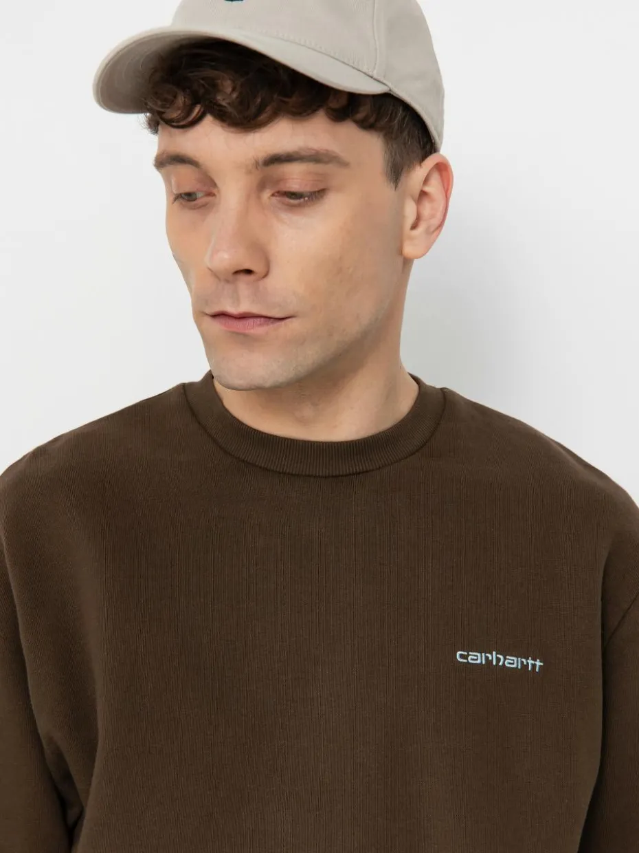 Carhartt WIP Script Embroidery Sweatshirt