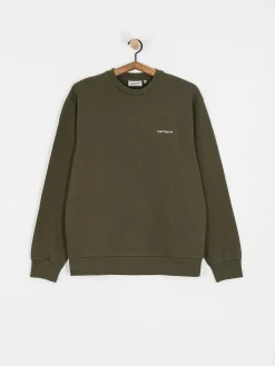 Carhartt WIP Script Embroidery Sweatshirt