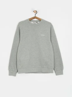 Carhartt WIP Script Embroidery Sweatshirt
