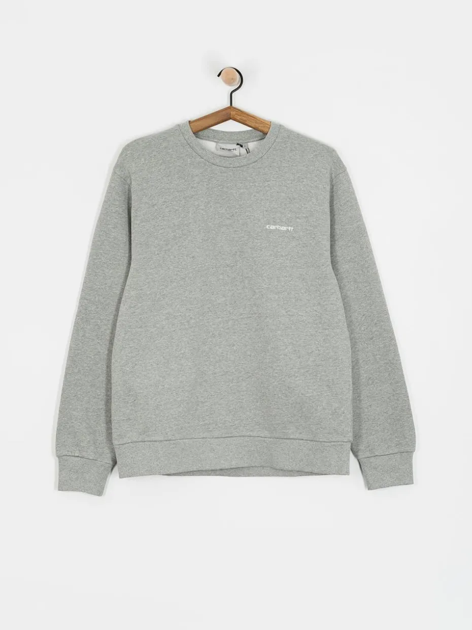 Carhartt WIP Script Embroidery Sweatshirt