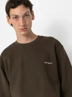 Carhartt WIP Script Embroidery Sweatshirt