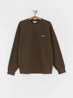 Carhartt WIP Script Embroidery Sweatshirt