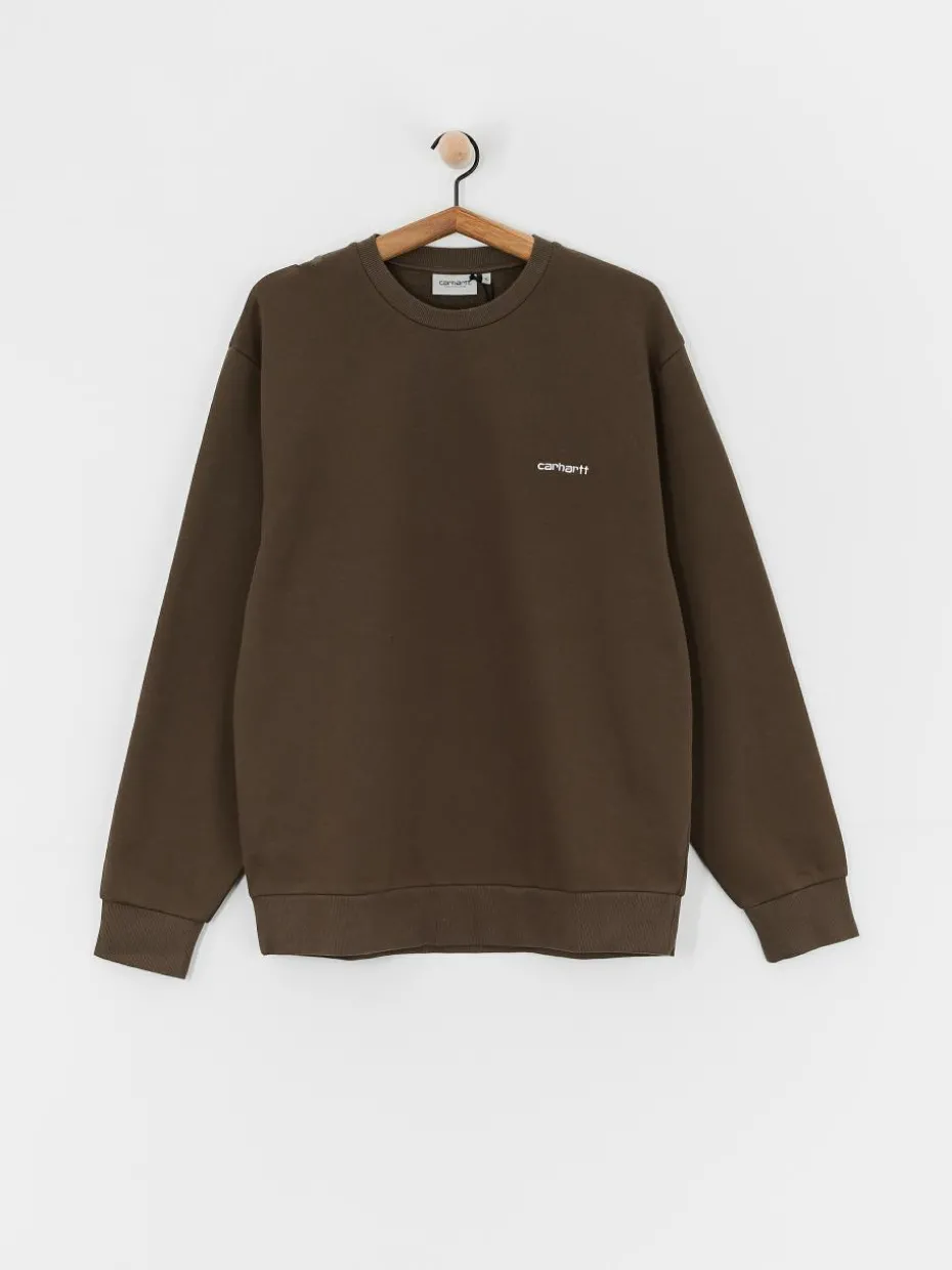 Carhartt WIP Script Embroidery Sweatshirt