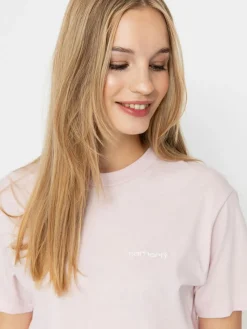 Carhartt WIP Script Embroidery Wmn T-Shirt