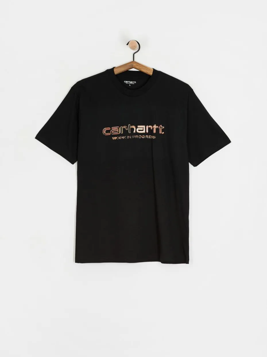 Carhartt WIP Solar Chrome Script T-Shirt