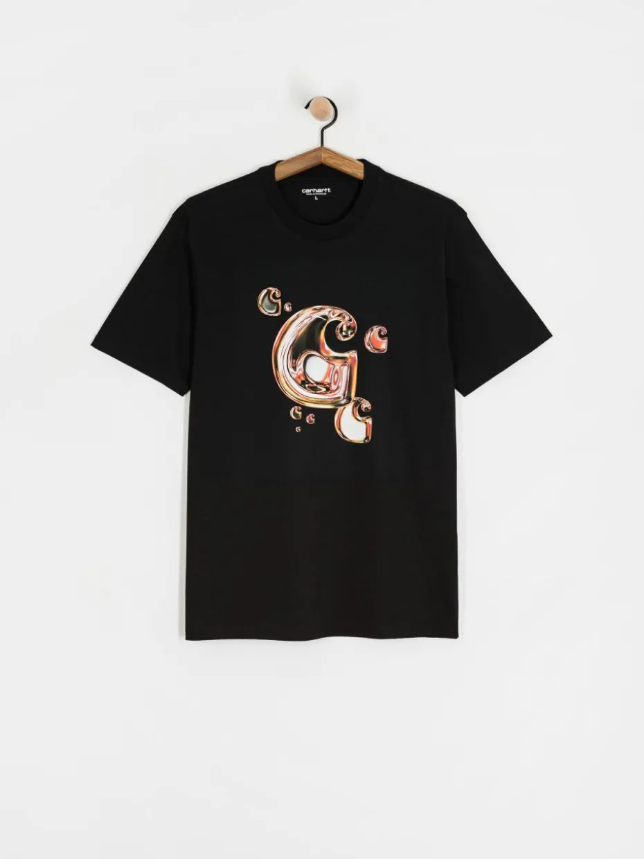 Carhartt WIP Solar Chrome C-Logo T-Shirt