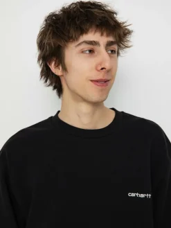 Carhartt WIP Sweatshirt Script Embroidery