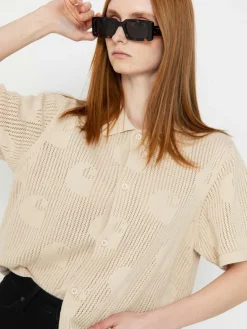 Carhartt WIP Temple Knit Wmn Hemd