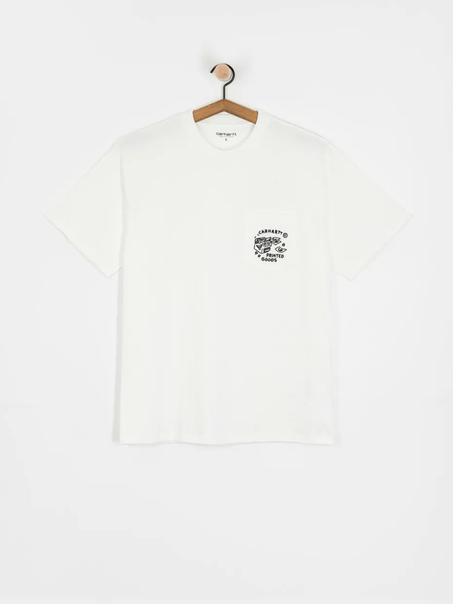Carhartt WIP T-Shirt Fragments Pocket