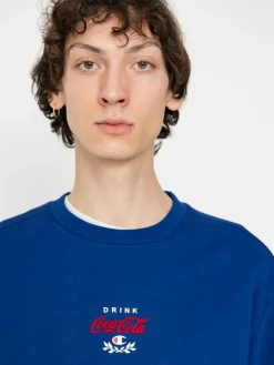 Champion X Coca Cola Crewneck Sweatshirt 220181 Sweatshirt