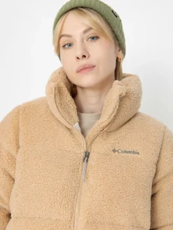Columbia Jacke Puffect Sherpa Wmn