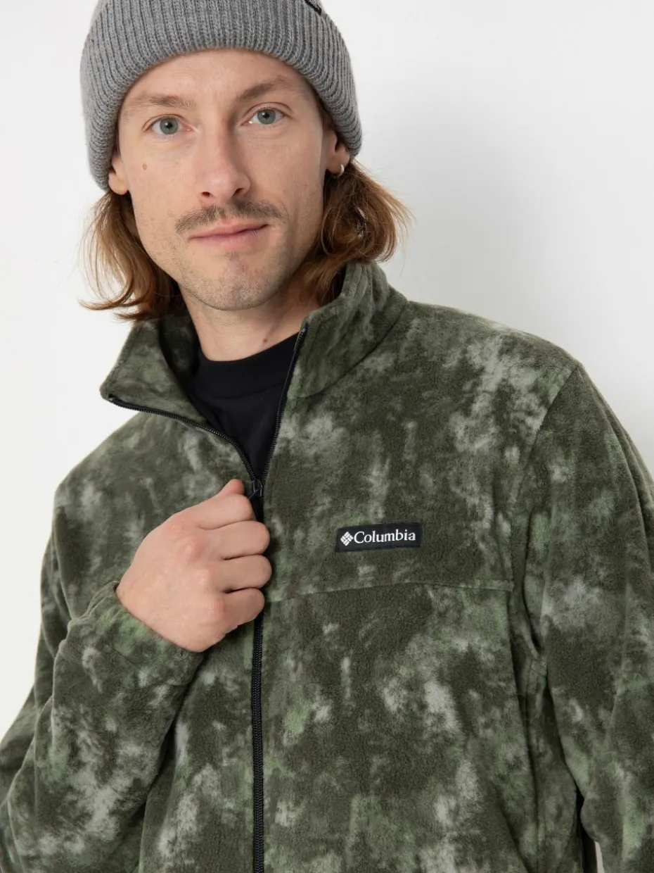 Columbia Jacke Steens Mountain Printed