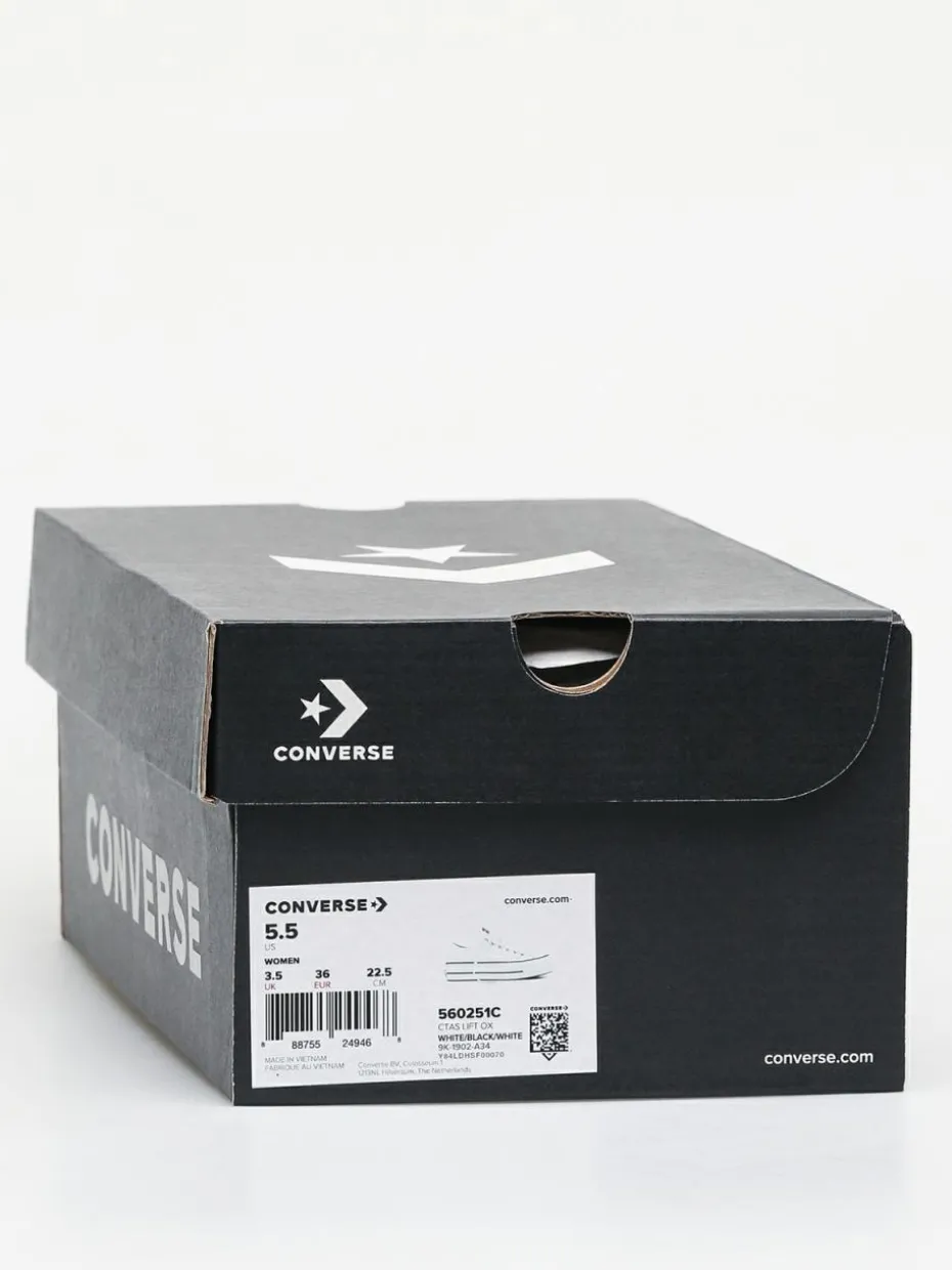 Converse Chuck Taylor All Star Lift Ox Chucks Wmn