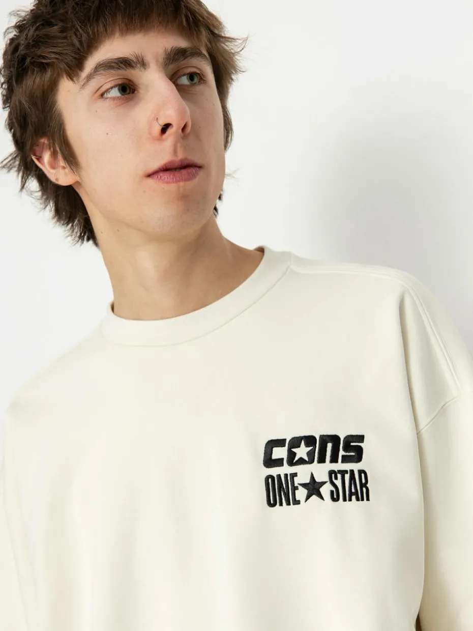 Converse Sweatshirt Cons One Star