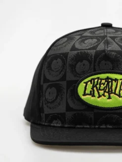 Creature Crash And Burn Snapback Structured Cap