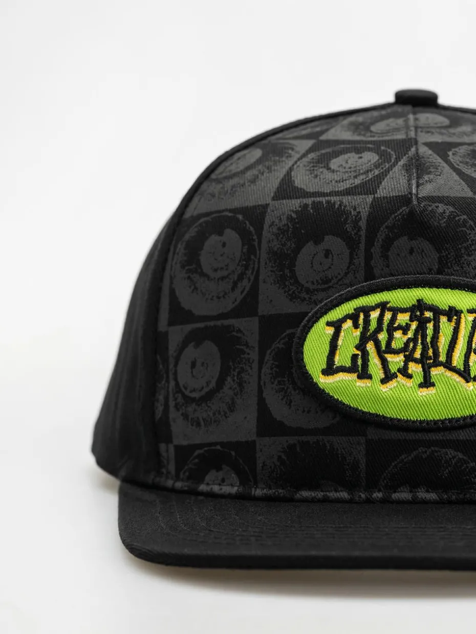 Creature Crash And Burn Snapback Structured Cap