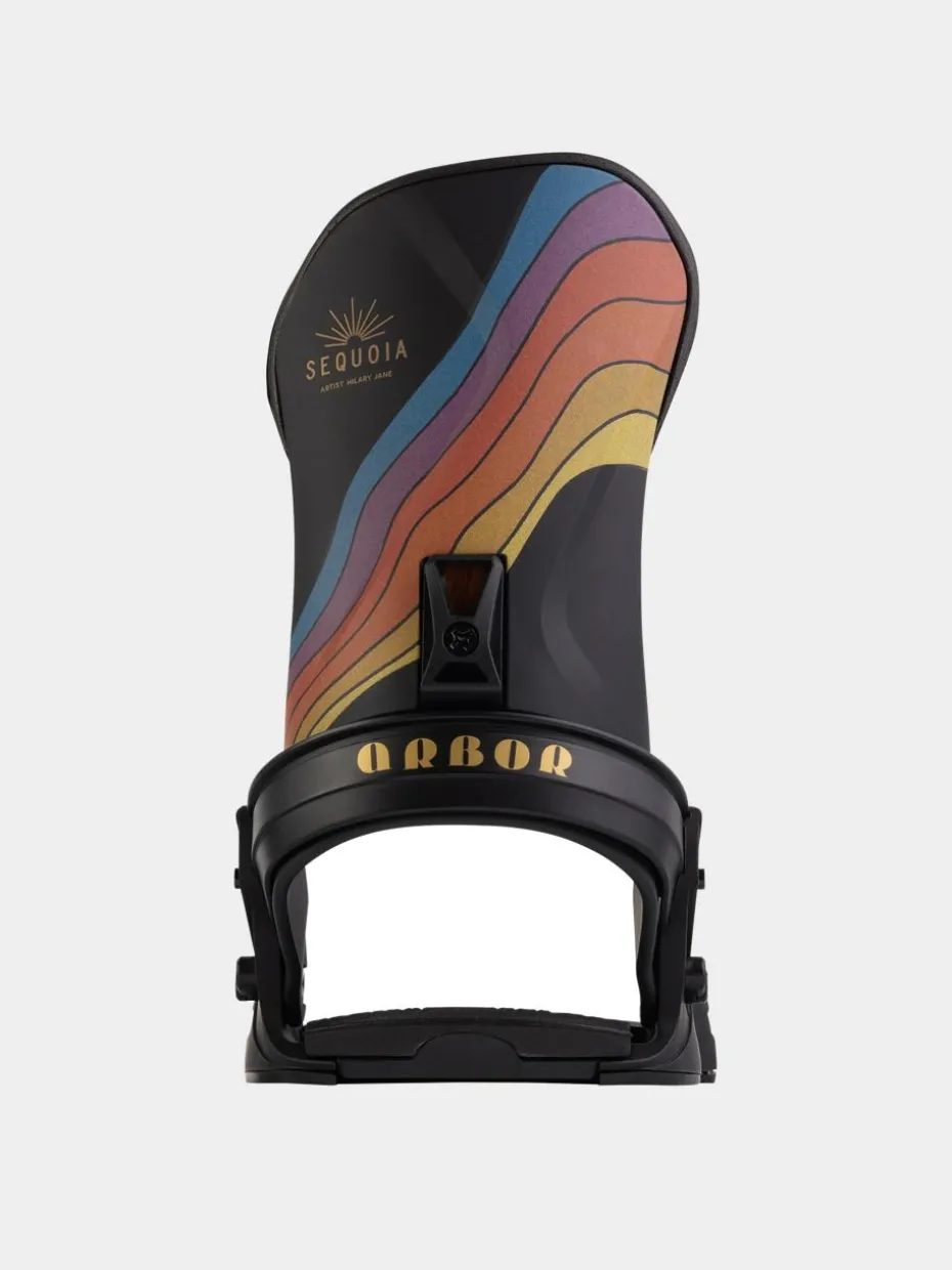 Damen Arbor Snowboard Bindung Sequoia