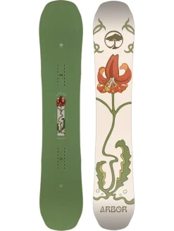 Damen Arbor Snowboard Swoon Decon