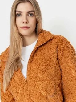 Damen Billabong Fleece Jacke Time Off