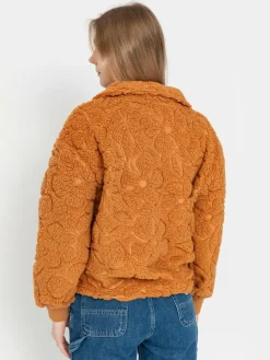 Damen Billabong Fleece Jacke Time Off