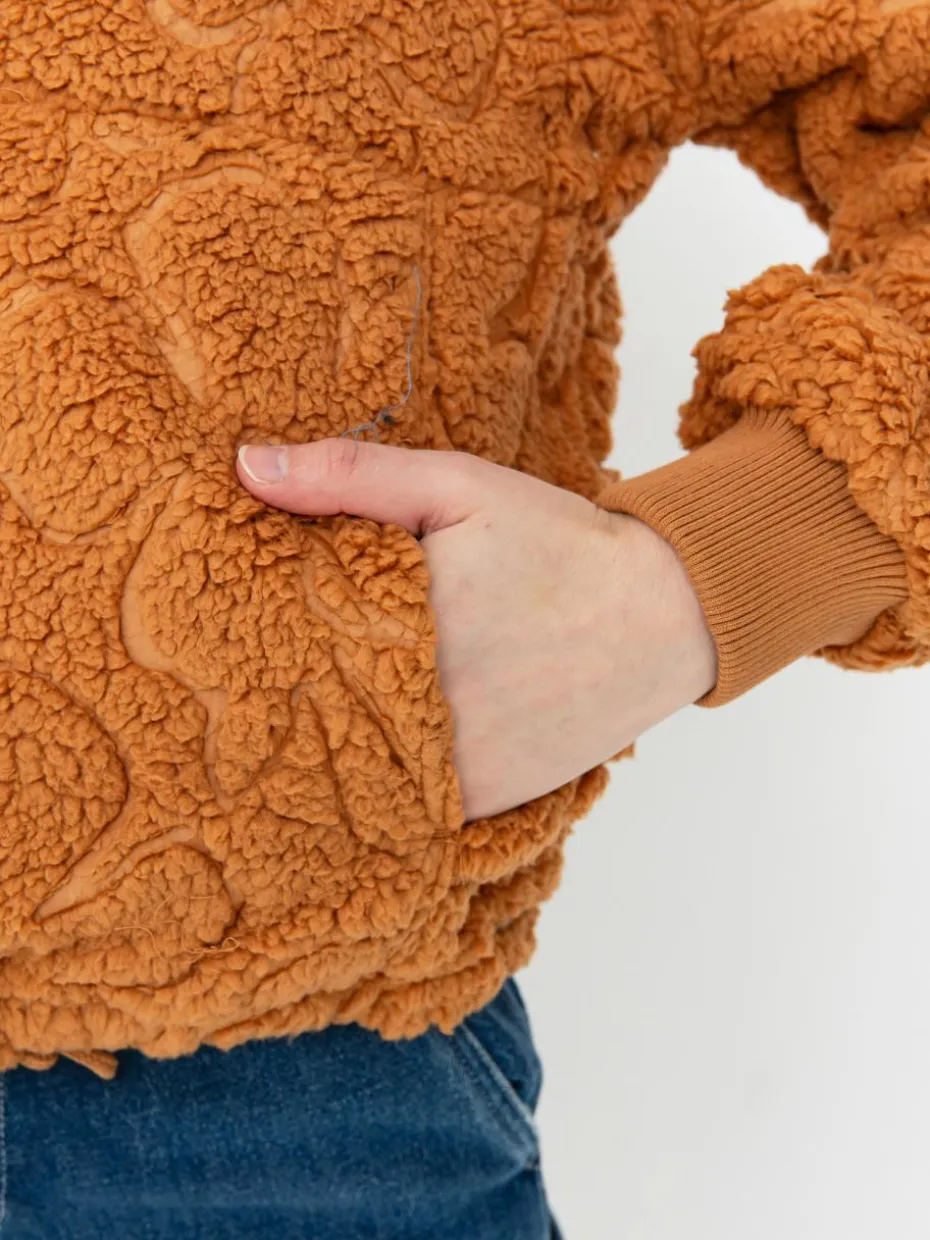 Damen Billabong Fleece Jacke Time Off