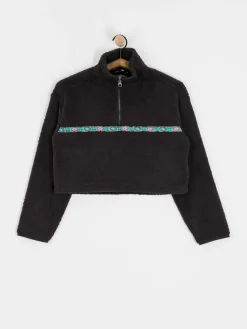 Damen Billabong Holiday Cropped Fleece Jacke