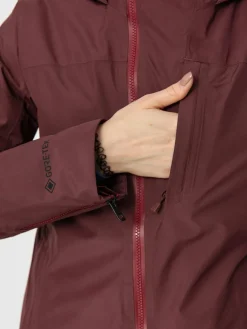 Damen Burton Pillowline Gore Tex Snowboardjacke