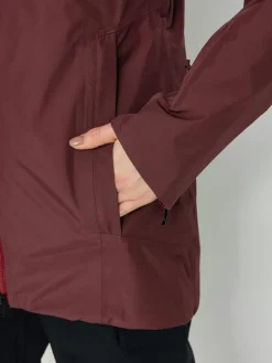 Damen Burton Pillowline Gore Tex Snowboardjacke