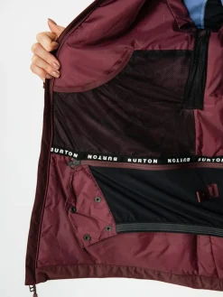 Damen Burton Pillowline Gore Tex Snowboardjacke