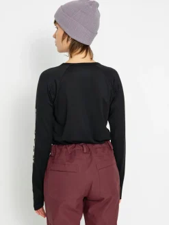 Damen Burton Roadie Base Layer Tech Longsleeve