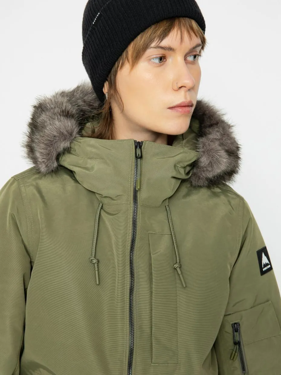 Damen Burton Saxton Parka Snowboardjacke