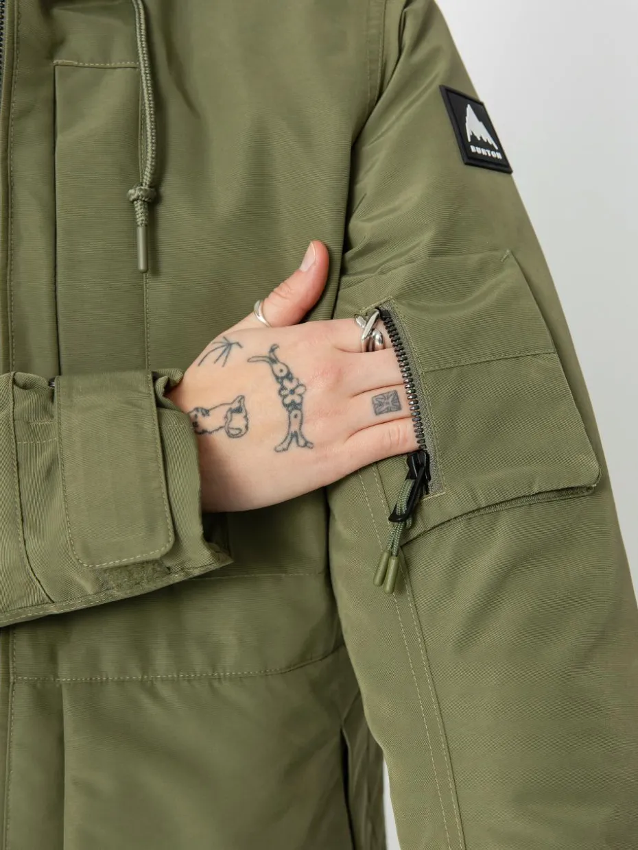 Damen Burton Saxton Parka Snowboardjacke