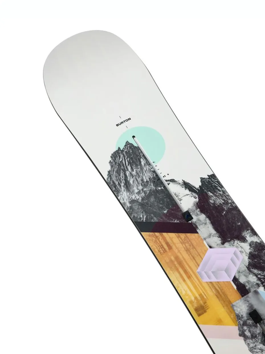 Damen Burton Snowboard Hideaway