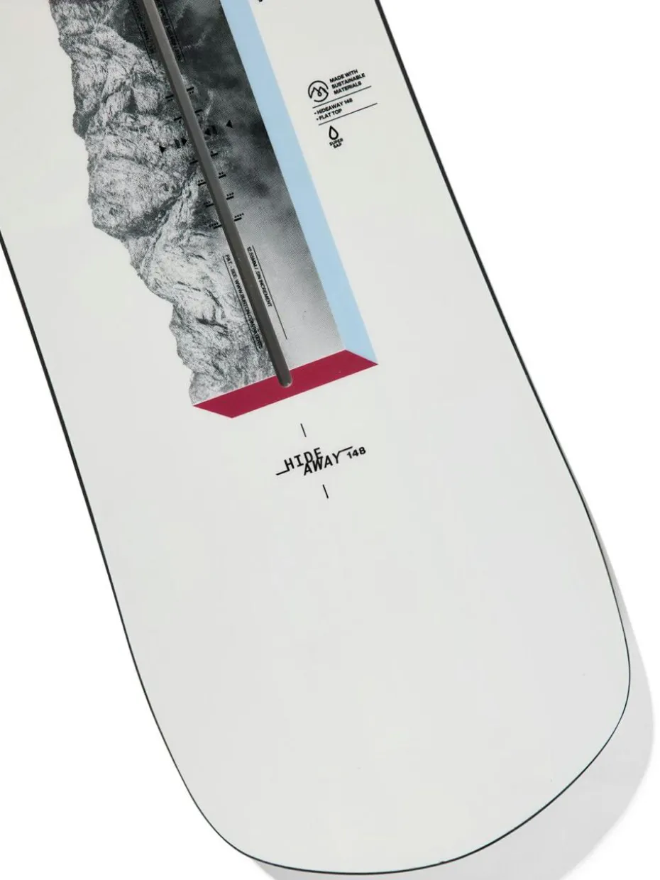 Damen Burton Snowboard Hideaway