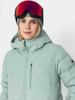Damen Burton Snowboard Jacke Loyil Down