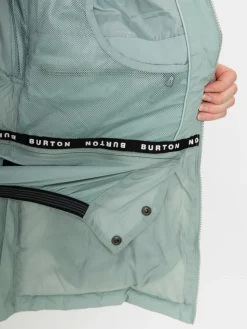 Damen Burton Snowboard Jacke Loyil Down