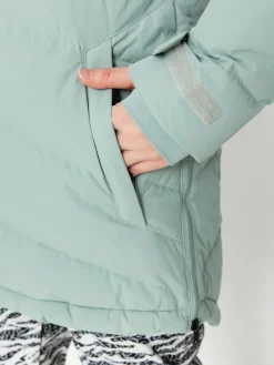 Damen Burton Snowboard Jacke Loyil Down